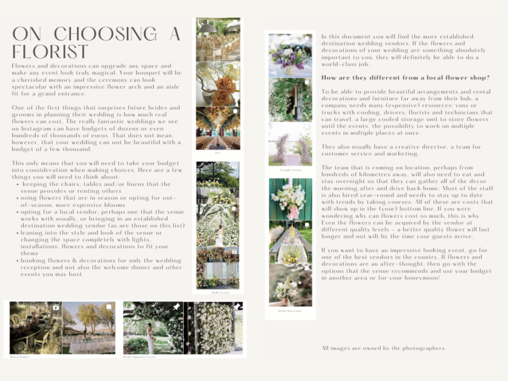 The Extended Destination Wedding Guide