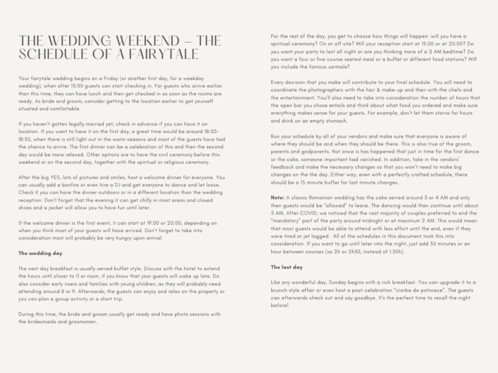 The Extended Destination Wedding Guide