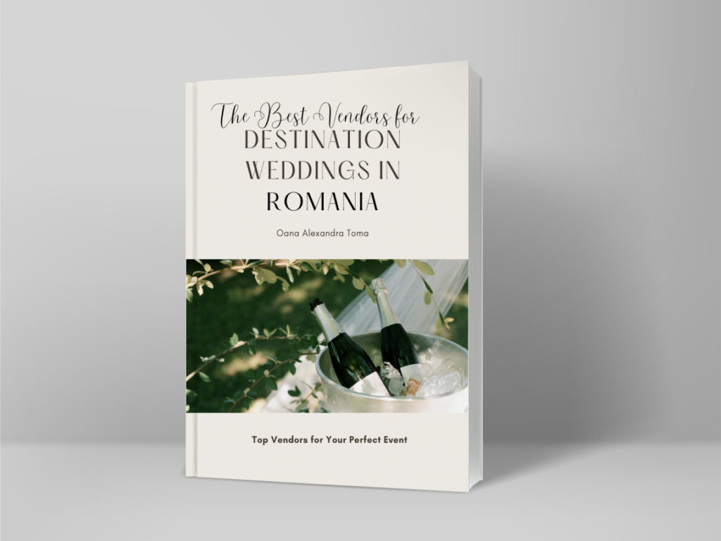 The Best Vendors for Destination Weddings in Romania